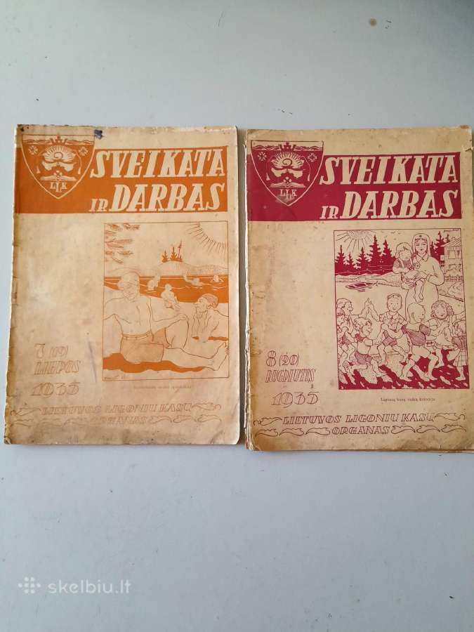 Prieškario žurnalai 1929m.-1936m. - nuotraukos Nr. 10
