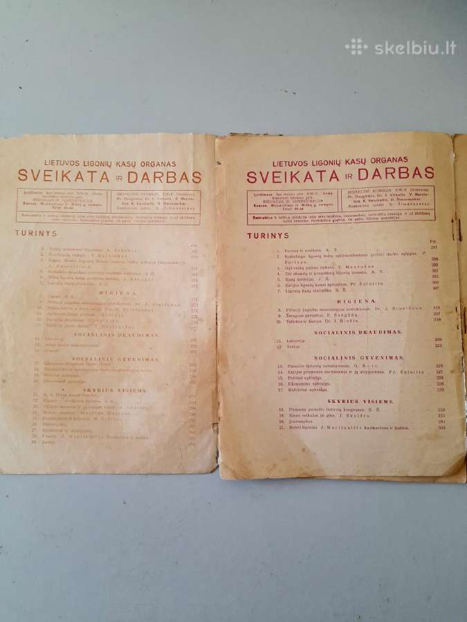 Prieškario žurnalai 1929m.-1936m. - nuotraukos Nr. 11