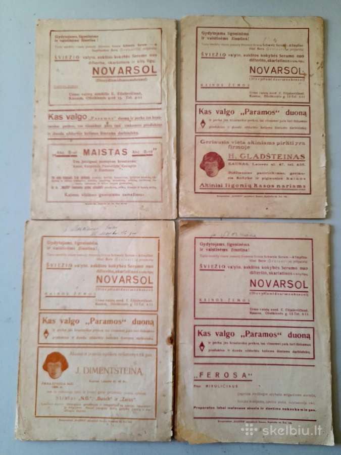 Prieškario žurnalai 1929m.-1936m. - nuotraukos Nr. 12