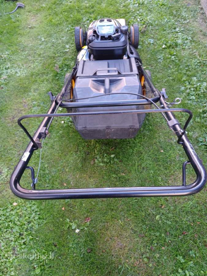 Savaeigės Benzinines žoliapjovės 53cm. - nuotraukos Nr. 7