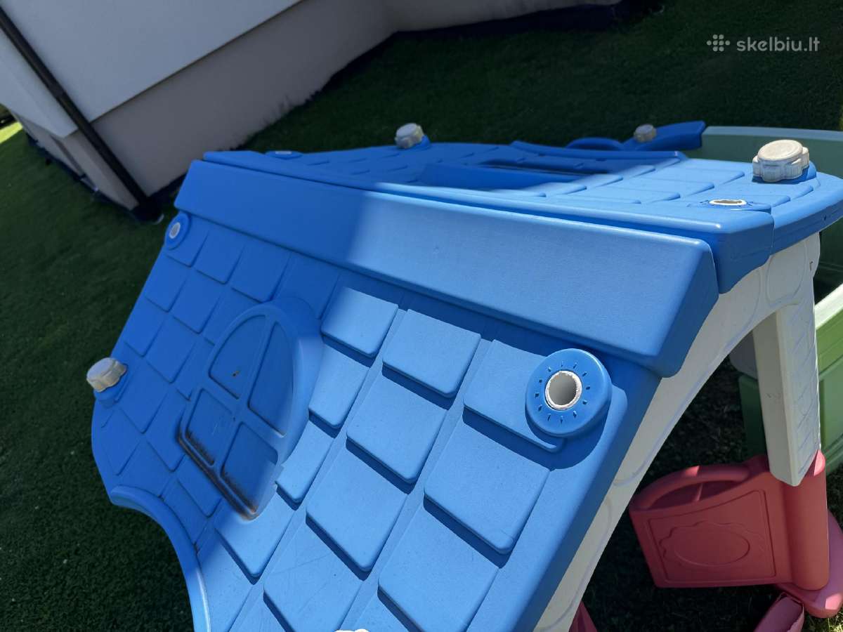 Lauko namelis vaikams - nuotraukos Nr. 7