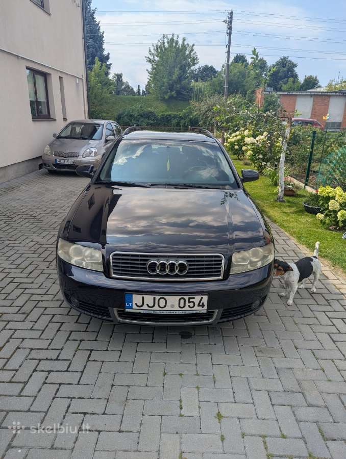 Audi A4 B6 Tdi - nuotraukos Nr. 2