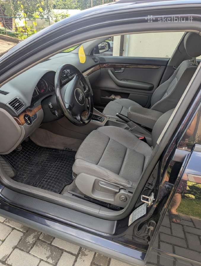 Audi A4 B6 Tdi - nuotraukos Nr. 3