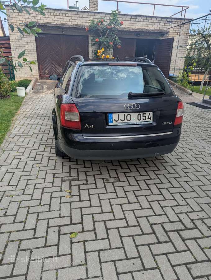 Audi A4 B6 Tdi - nuotraukos Nr. 4
