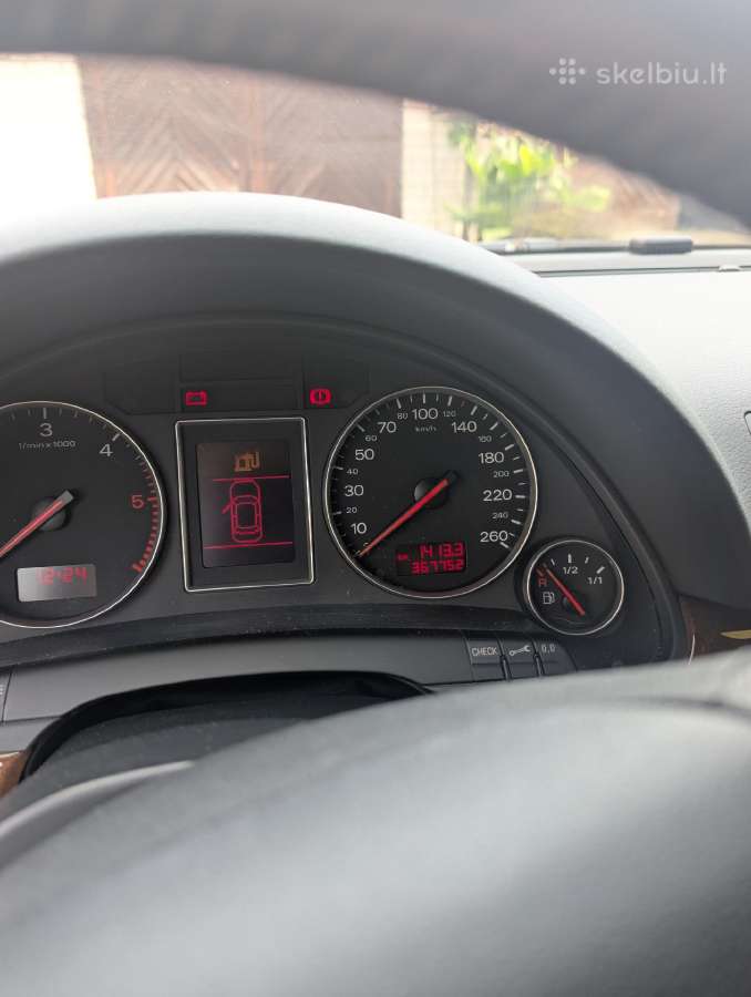 Audi A4 B6 Tdi - nuotraukos Nr. 5