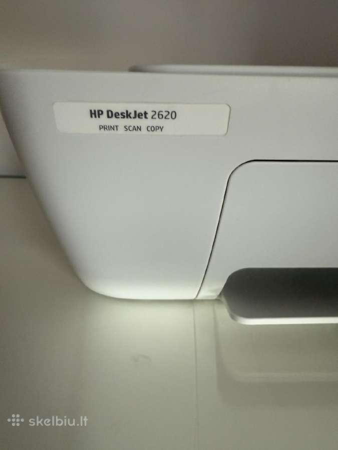 Daugiafunkcis spausdintuvas Hp Deskjet 2620 - nuotraukos Nr. 3