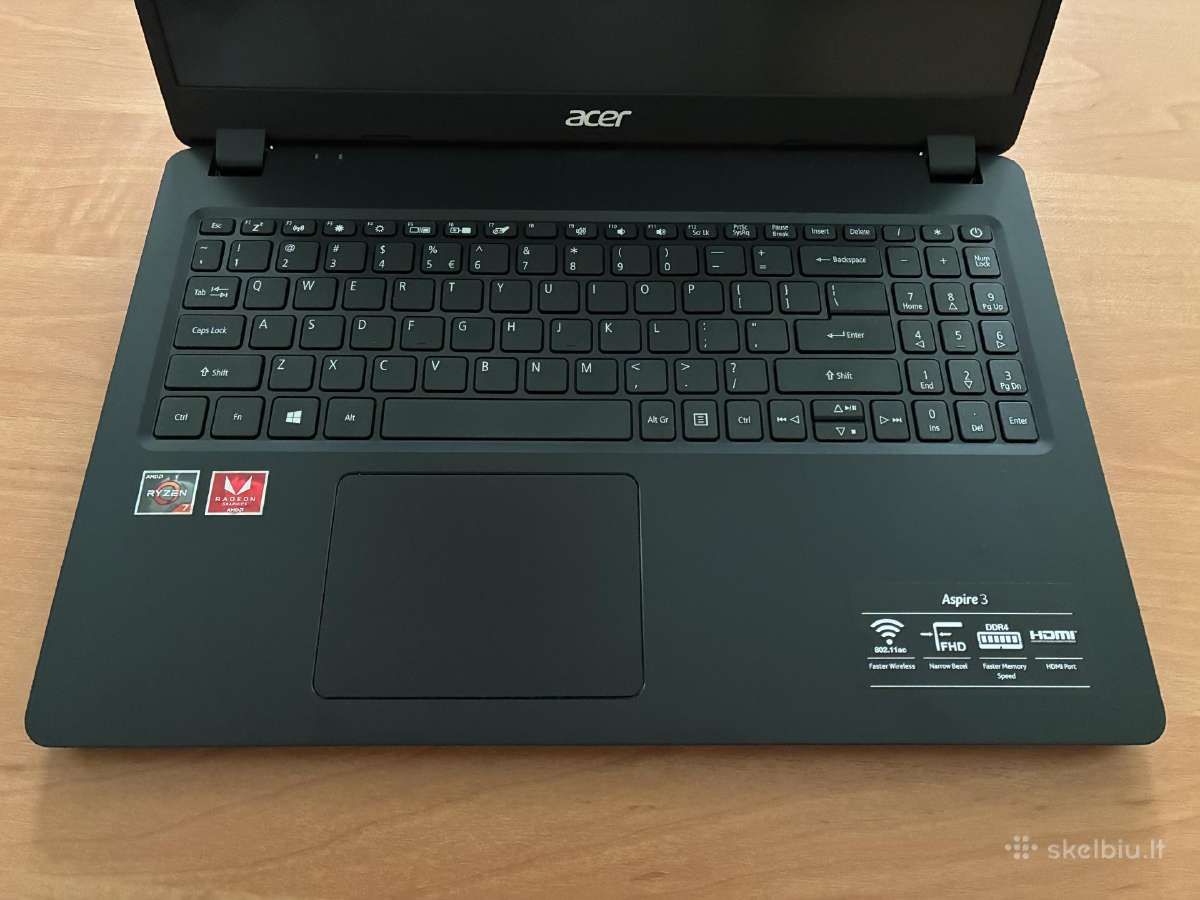 Acer Aspire 3 A315 - nuotraukos Nr. 5