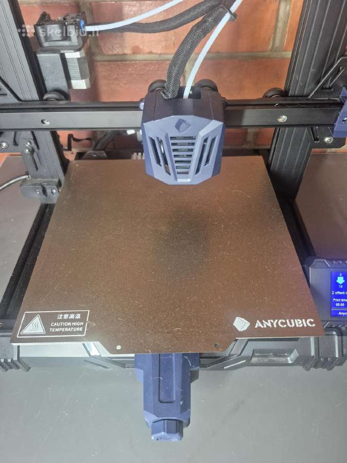 3D spausdintuvas Anycubic Kobra Go - nuotraukos Nr. 4