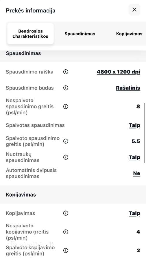 Daugiafunkcis spausdintuvas Hp Deskjet 2620 - nuotraukos Nr. 7