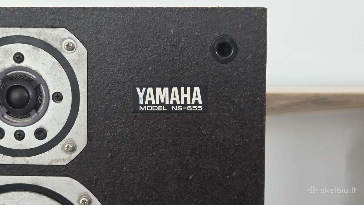 Yamaha ns655 - nuotraukos Nr. 2