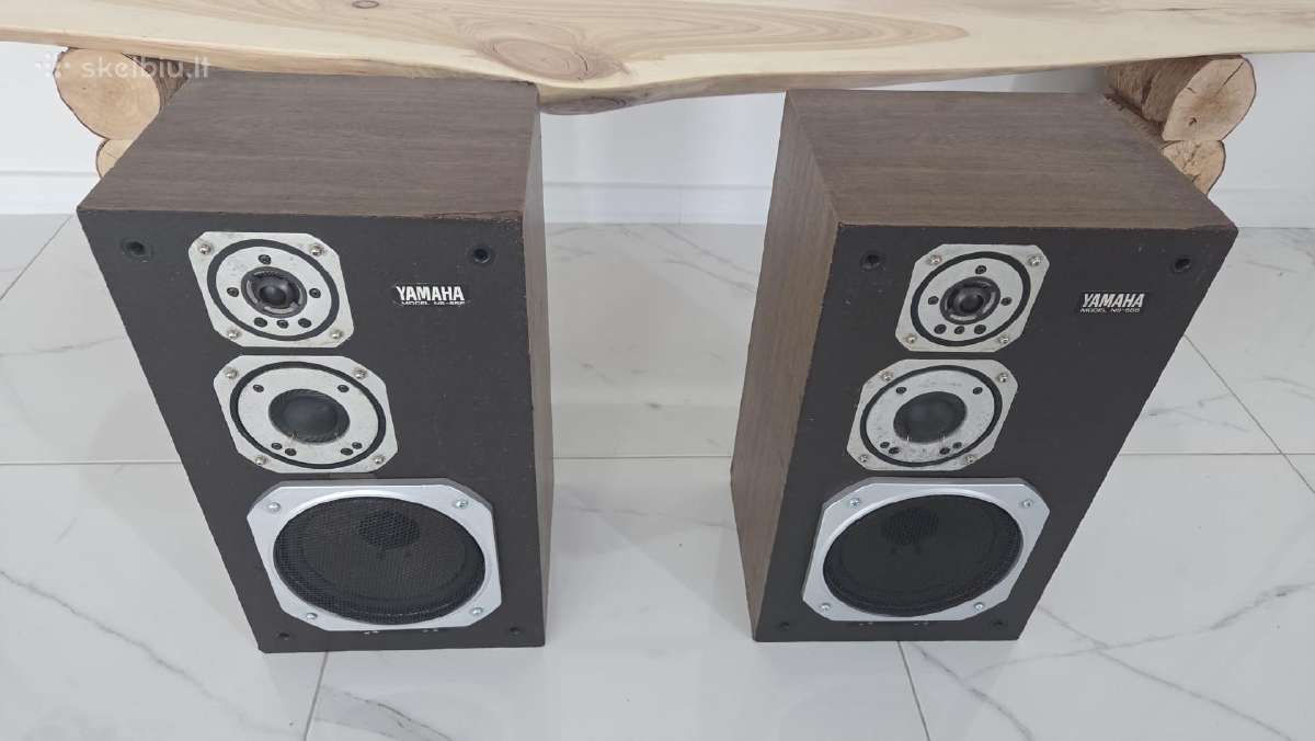 Yamaha ns655 - nuotraukos Nr. 5