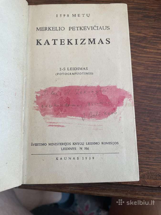 Knyga - nuotraukos Nr. 3
