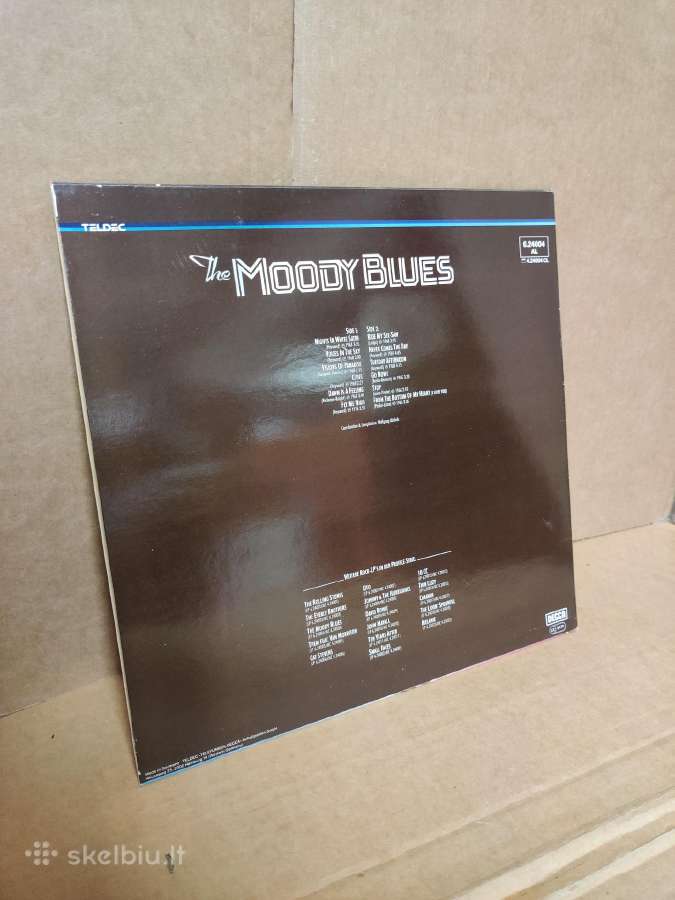 The Moody Blues, Manfred Mann, Lietuvių folkloras - nuotraukos Nr. 2