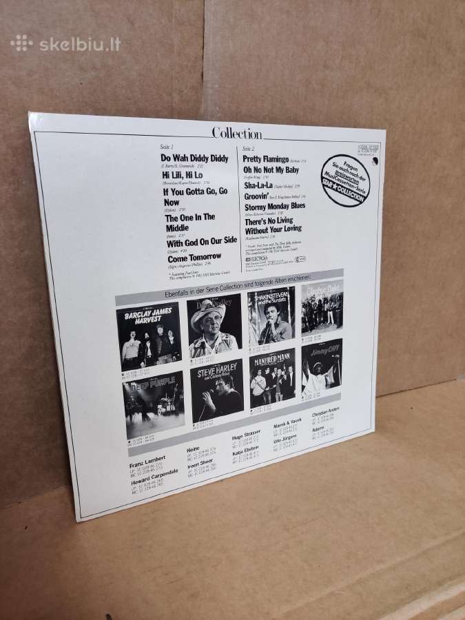 The Moody Blues, Manfred Mann, Lietuvių folkloras - nuotraukos Nr. 8