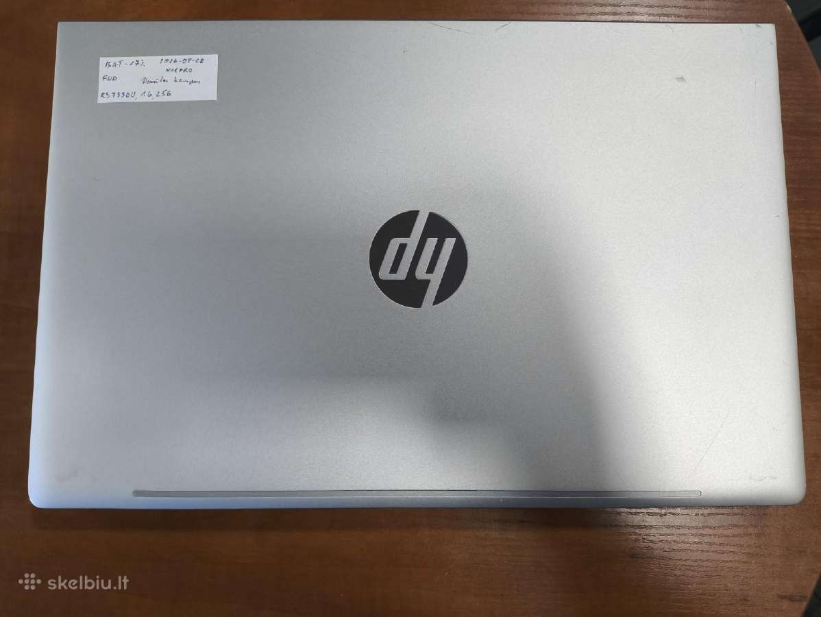 Probook 445 G10 Ryzen 3 7330u 16gb 256gb 17% - nuotraukos Nr. 3