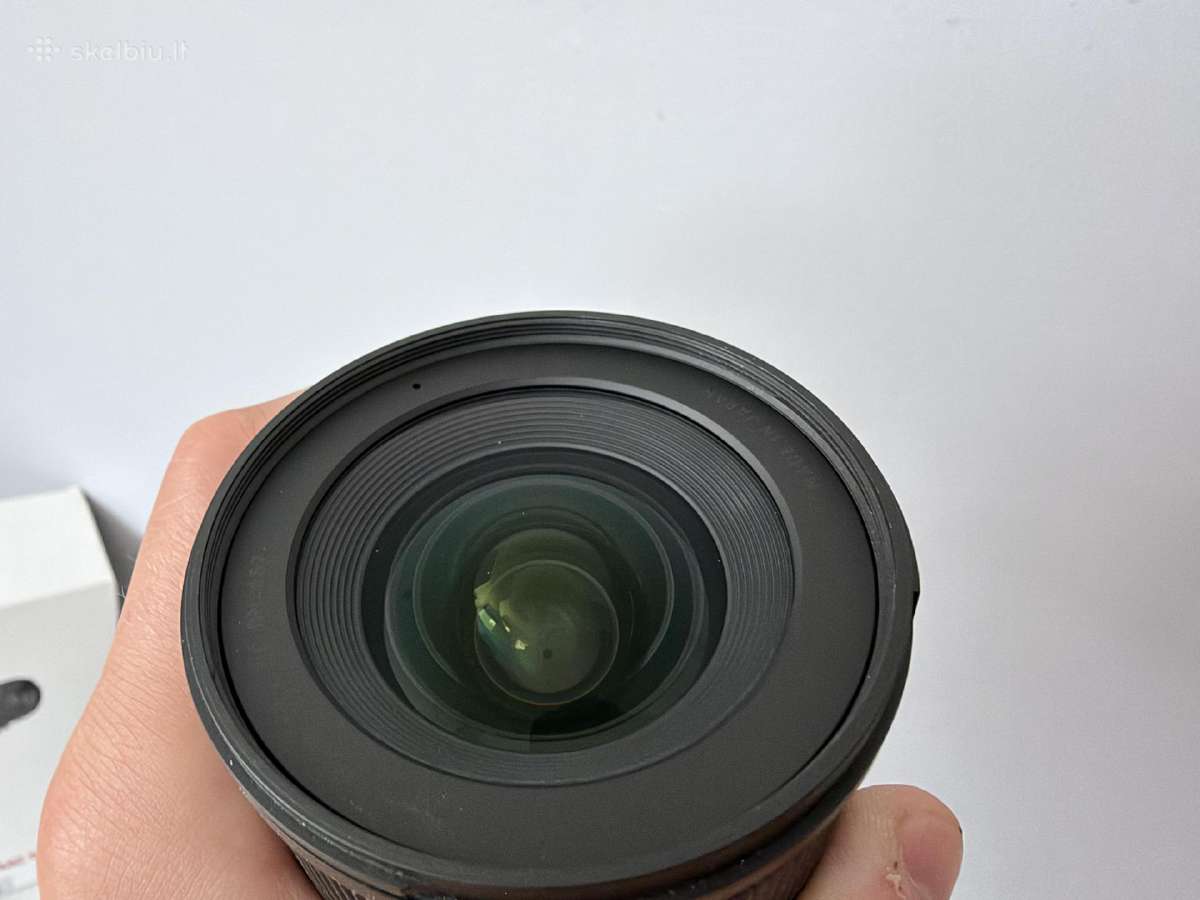 Sony zv-e10 + sigma 16mm 1.4f + Zhiyun Crane M2s - nuotraukos Nr. 8