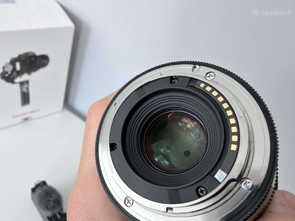 Sony zv-e10 + sigma 16mm 1.4f + Zhiyun Crane M2s - nuotraukos Nr. 9