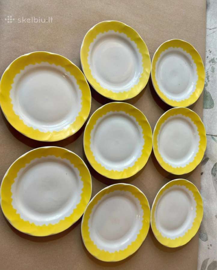 Rygos Rpr lėkštės - nuotraukos Nr. 2