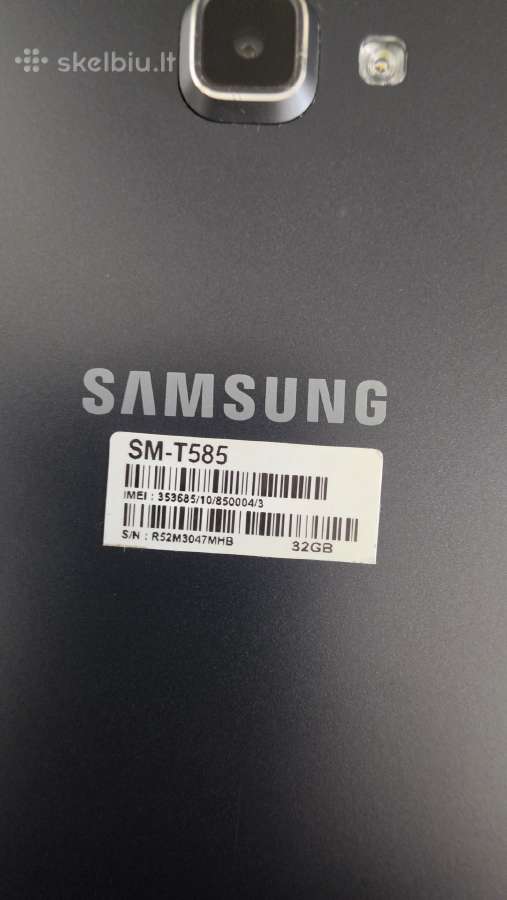 Samsung Galaxy Tab A Sm-t585 - nuotraukos Nr. 3