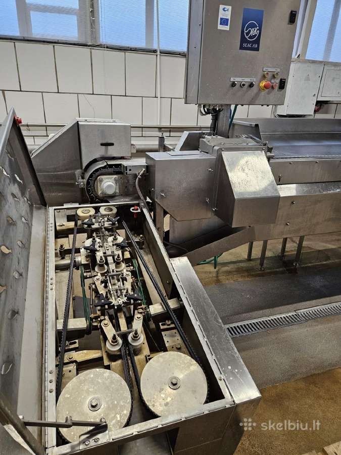 Parduodama žuvies filiavimo mašina Seac Fpm-400 - nuotraukos Nr. 2