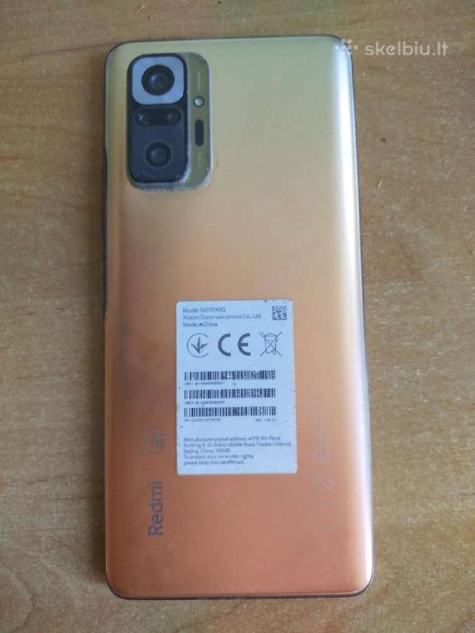 Xiaomi redmi note 10 - nuotraukos Nr. 2
