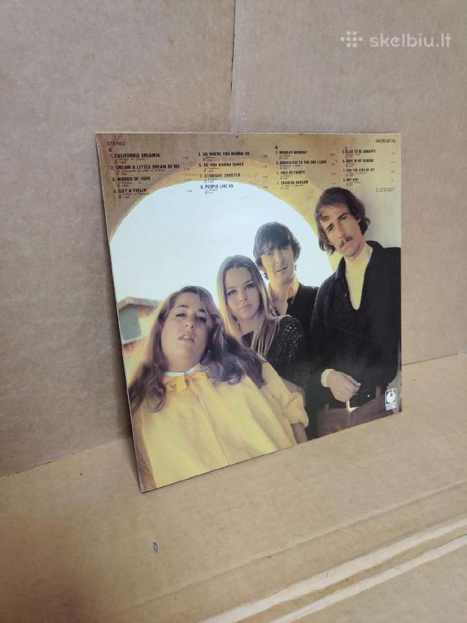 The Mamas & Papas, Gordon Lightfoot, Schubert 5-lp - nuotraukos Nr. 2