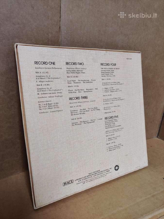 The Mamas & Papas, Gordon Lightfoot, Schubert 5-lp - nuotraukos Nr. 8