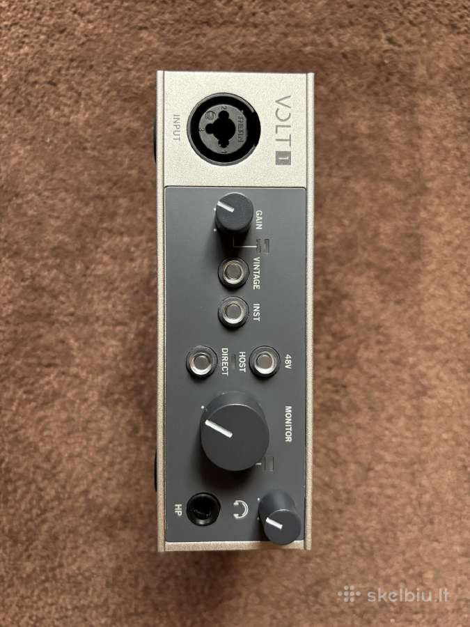 Universal Audio Volt 1 - nuotraukos Nr. 2