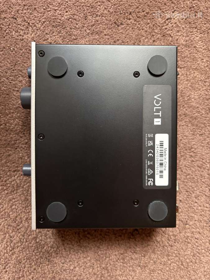 Universal Audio Volt 1 - nuotraukos Nr. 3