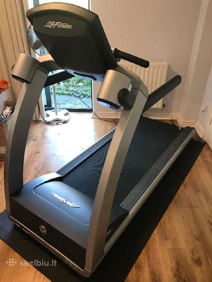 Bėgimo takelis Life Fitness T5-5 - nuotraukos Nr. 2