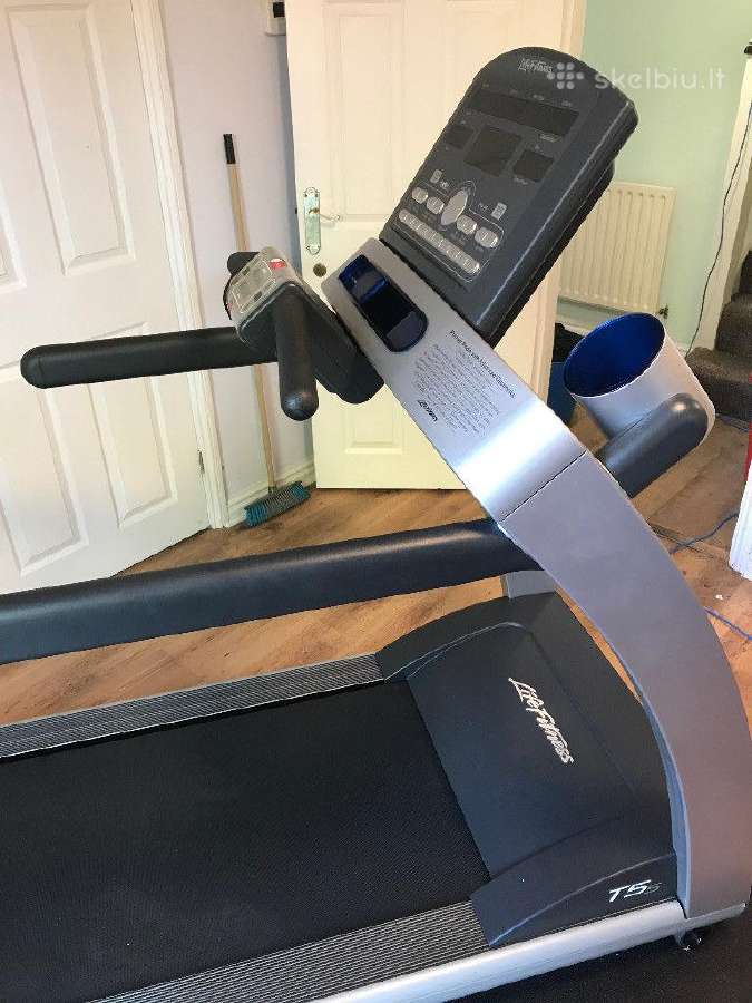 Bėgimo takelis Life Fitness T5-5 - nuotraukos Nr. 3