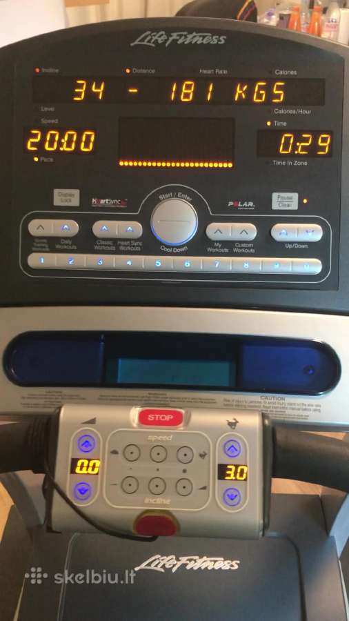 Bėgimo takelis Life Fitness T5-5 - nuotraukos Nr. 4