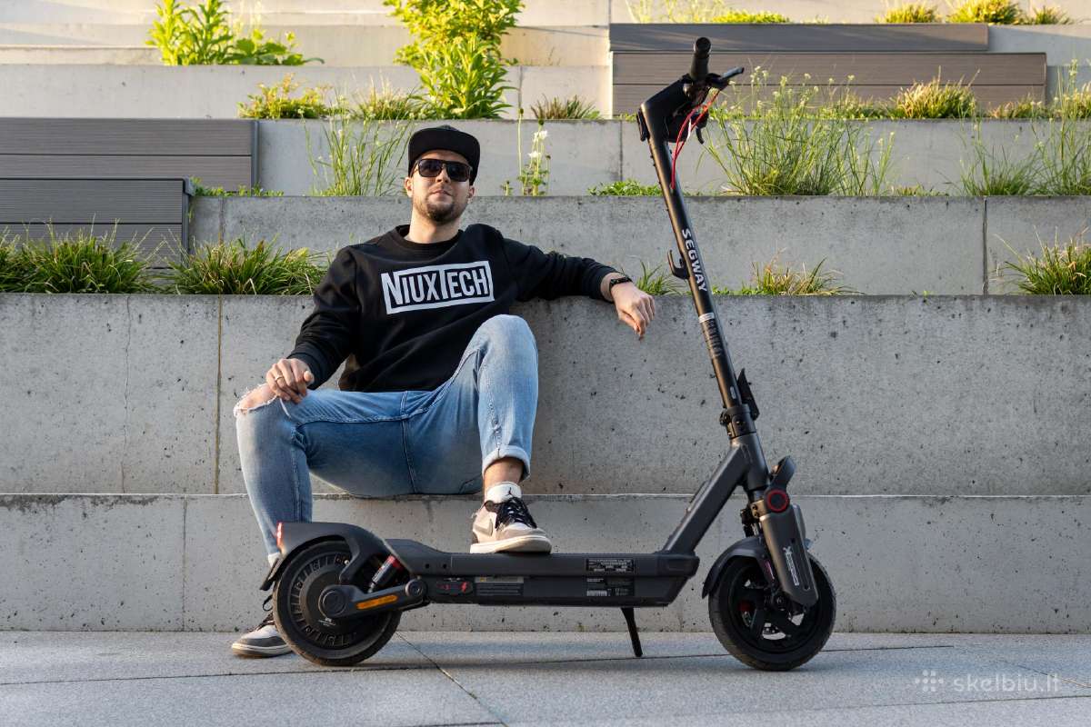 Segway Ninebot Zt3 Pro - nuotraukos Nr. 9
