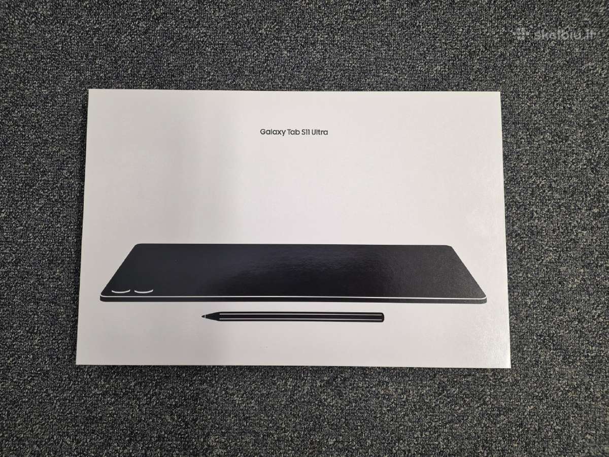 Samsung Galaxy Tab S11 Ultra, 256gb - nuotraukos Nr. 2