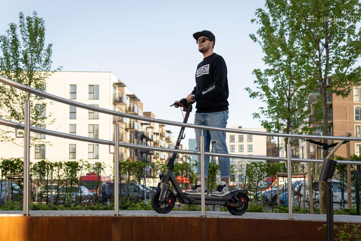 Segway Ninebot Zt3 Pro - nuotraukos Nr. 7
