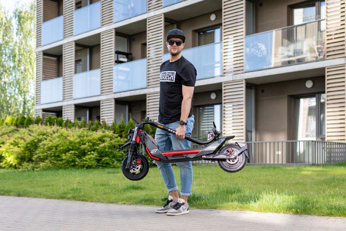 Segway Ninebot Zt3 Pro - nuotraukos Nr. 8