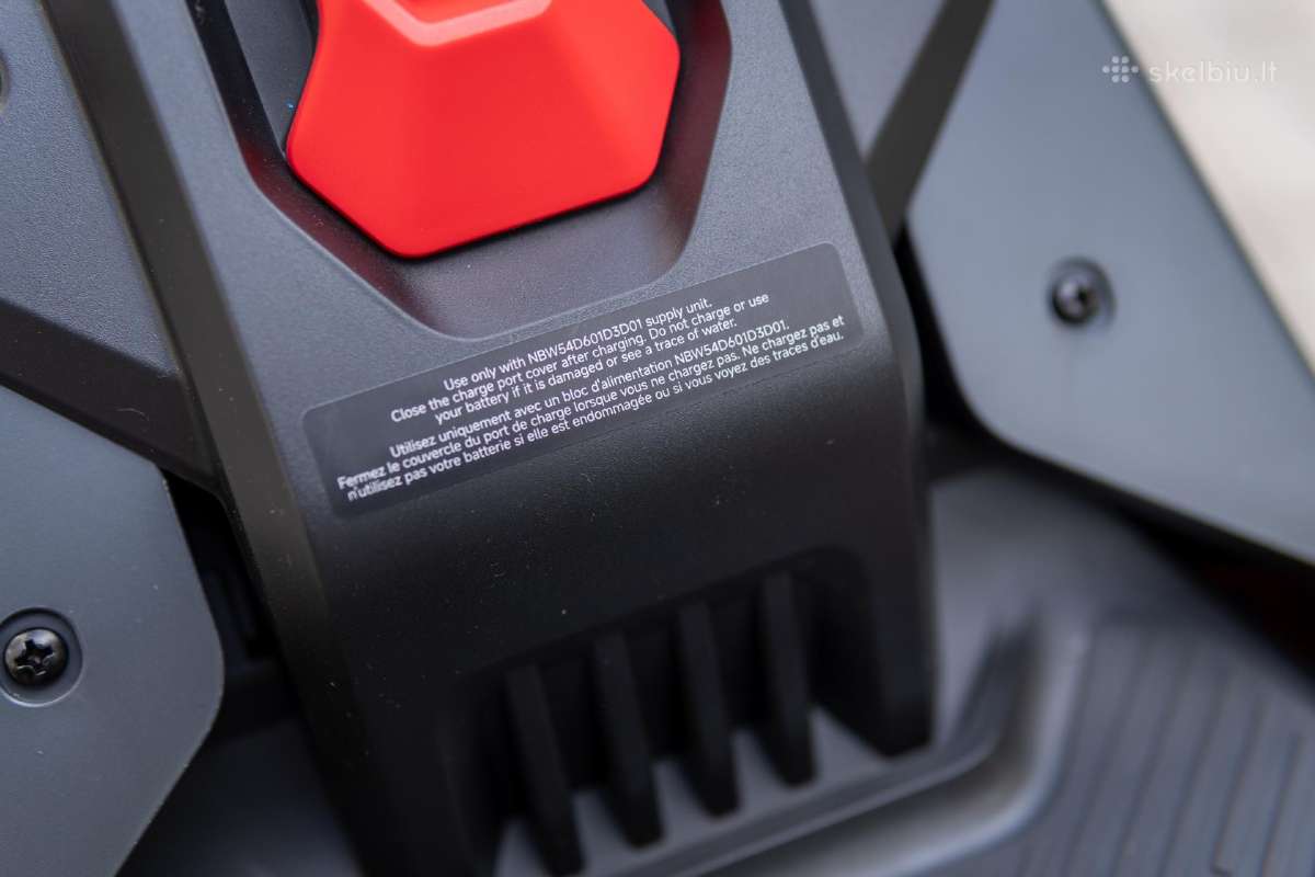 Segway Ninebot Zt3 Pro - nuotraukos Nr. 6