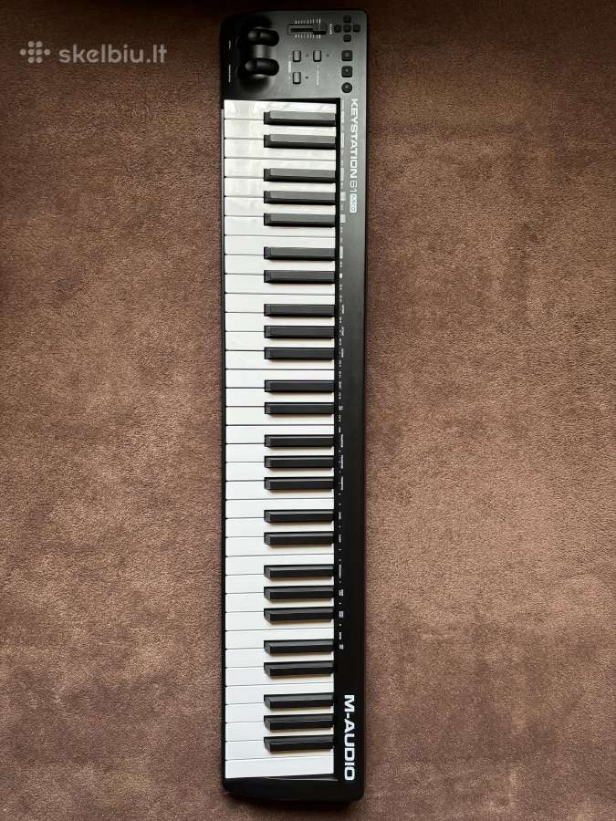 M-audio Keystation 61 Mk3 - nuotraukos Nr. 2