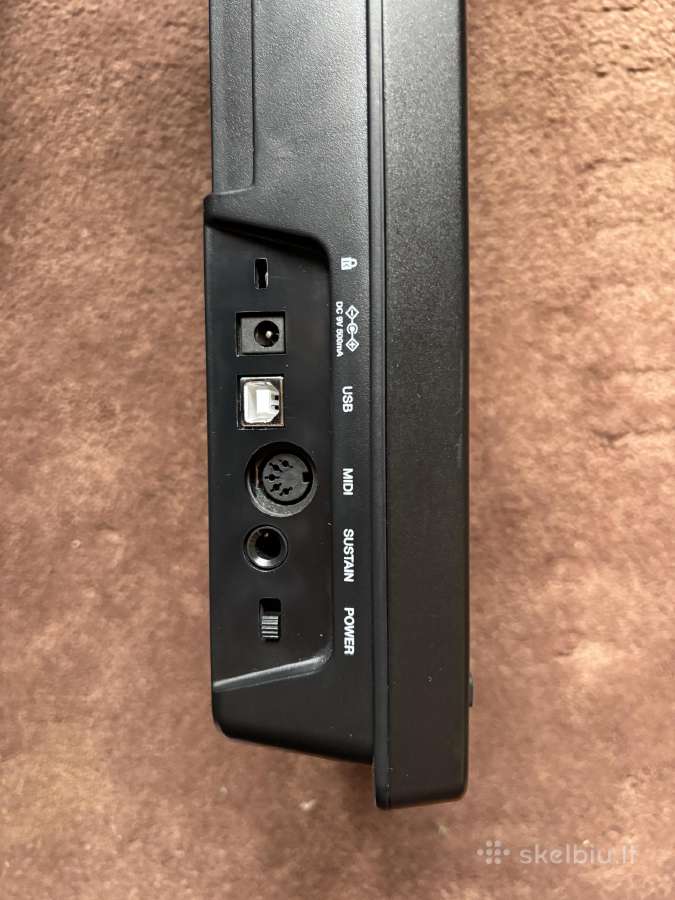 M-audio Keystation 61 Mk3 - nuotraukos Nr. 3