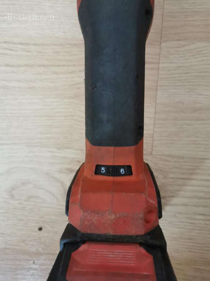 Hilti Ag 4S -22 Niuron Kampinis slifuoklis - nuotraukos Nr. 3