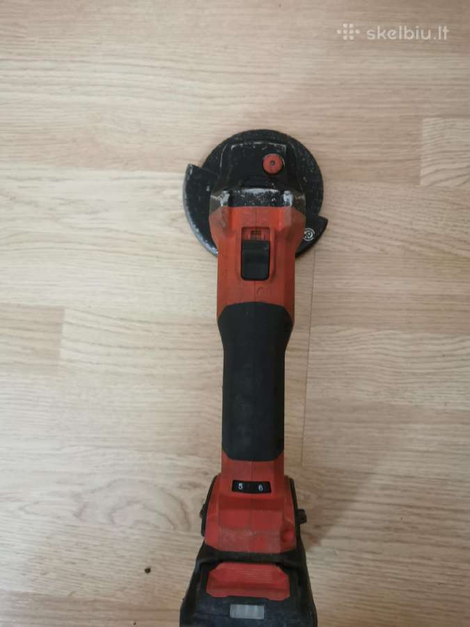 Hilti Ag 4S -22 Niuron Kampinis slifuoklis - nuotraukos Nr. 4