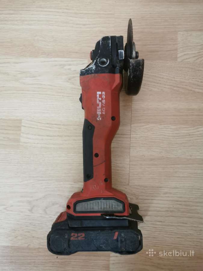 Hilti Ag 4S -22 Niuron Kampinis slifuoklis - nuotraukos Nr. 5