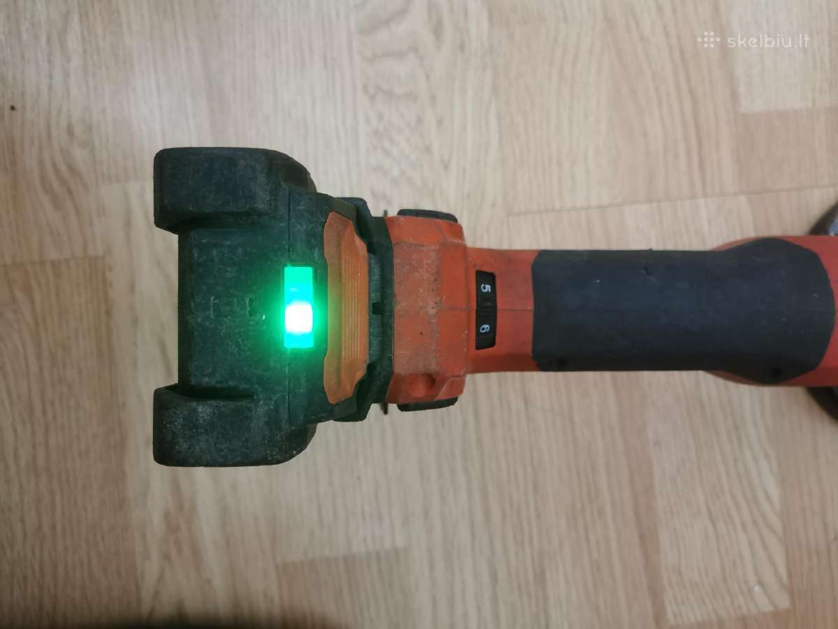 Hilti Ag 4S -22 Niuron Kampinis slifuoklis - nuotraukos Nr. 6