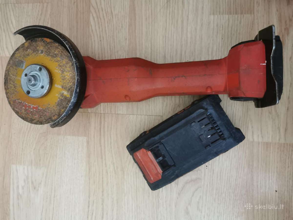 Hilti Ag 4S -22 Niuron Kampinis slifuoklis - nuotraukos Nr. 8