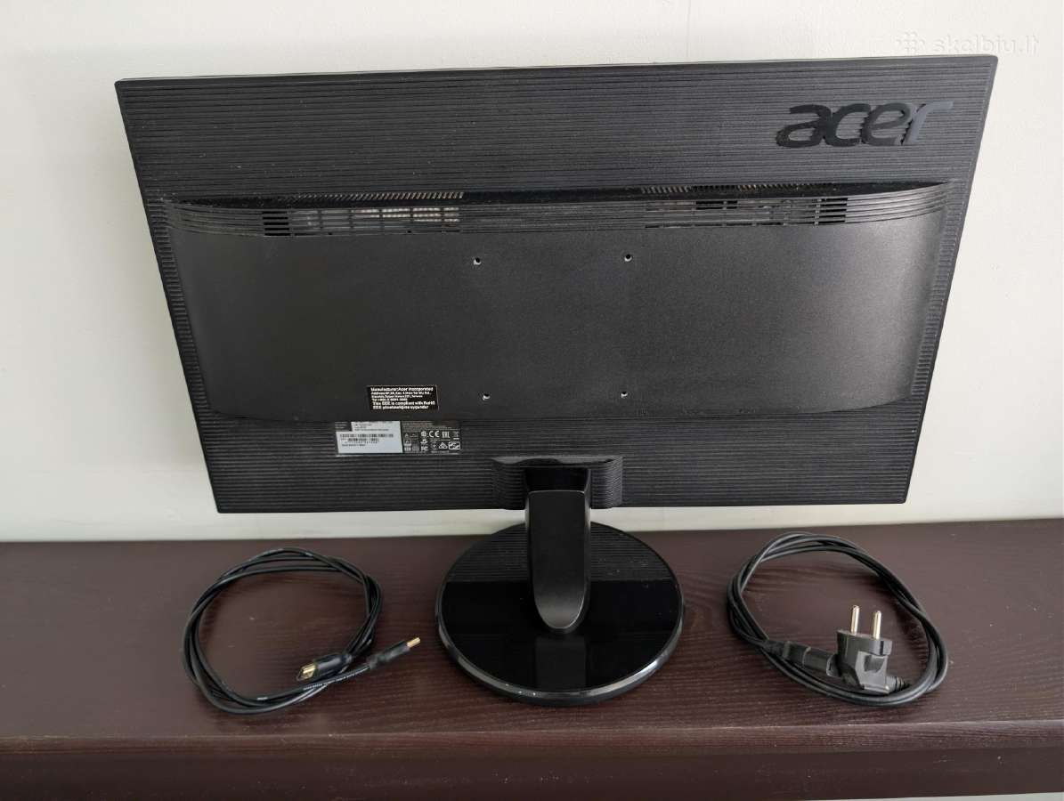 Monitorius Acer K242hl - nuotraukos Nr. 2