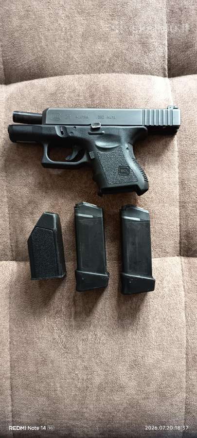 Glock28 + 100šov.+odinis dėklas - nuotraukos Nr. 2