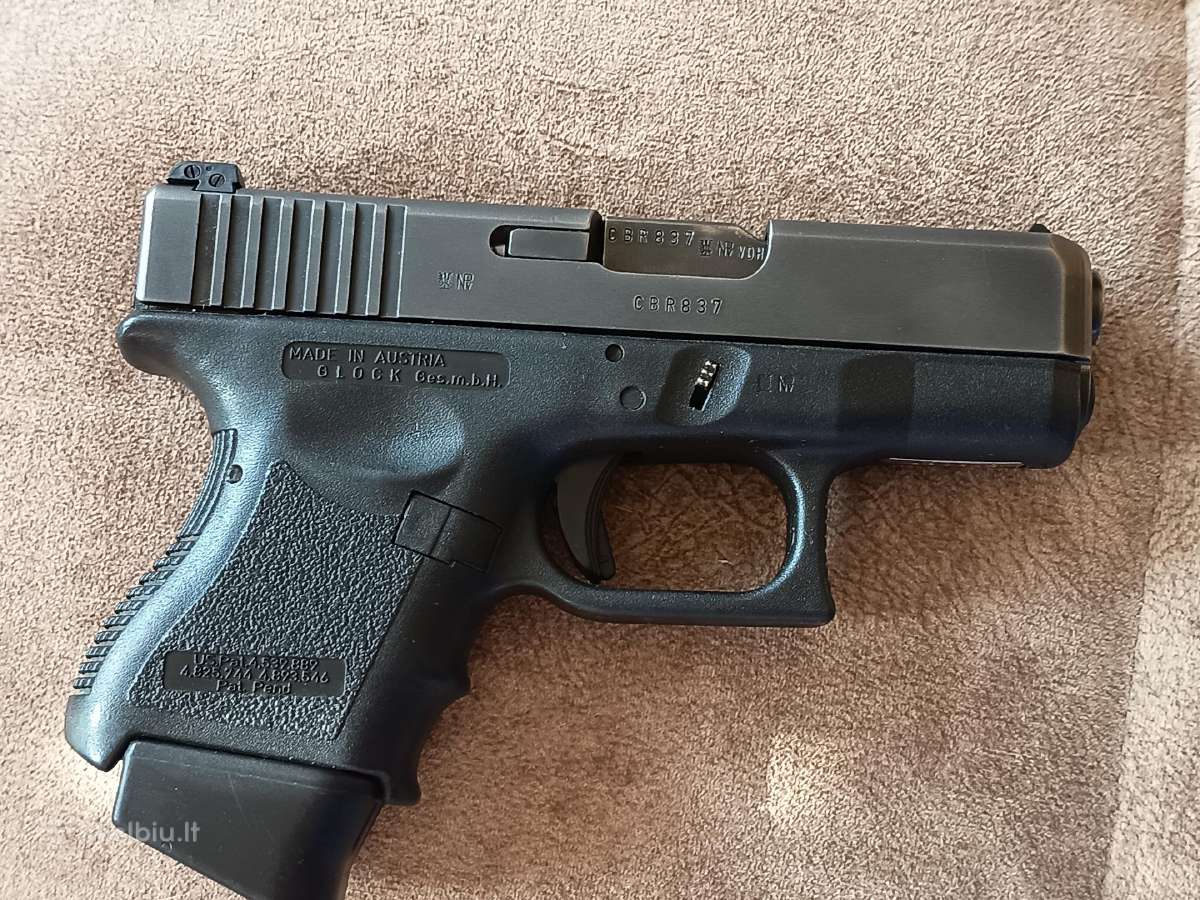 Glock28 + 100šov.+odinis dėklas - nuotraukos Nr. 5