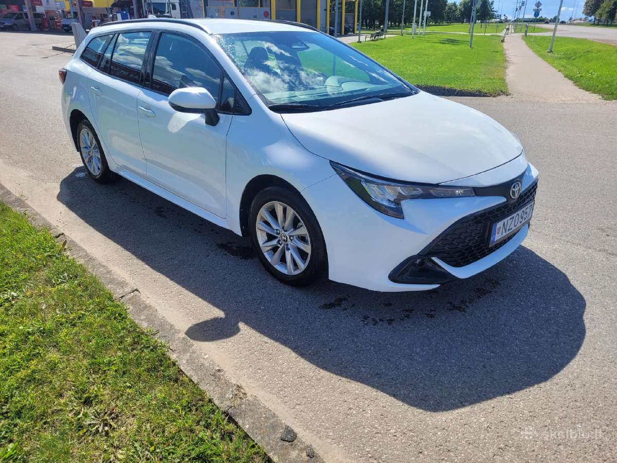 Toyota corolla 2024 nuoma - nuotraukos Nr. 2