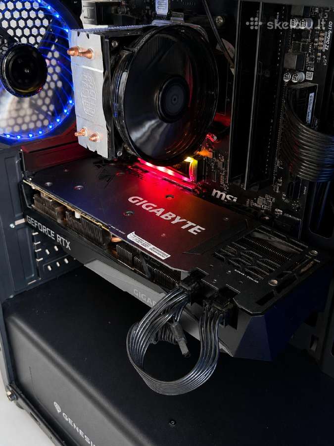 Gaming Pc - Rtx 3070, Ryzen 7 5800x, 1tb SSD - nuotraukos Nr. 2