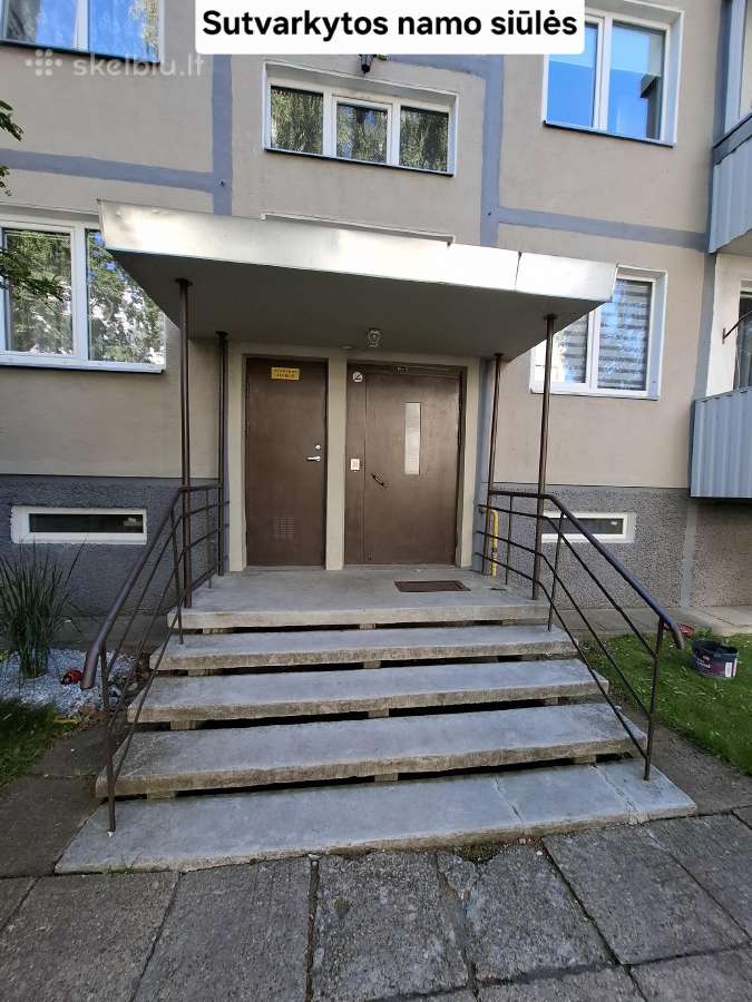Antrame Aukšte 2 Kambarių Butas - nuotraukos Nr. 5